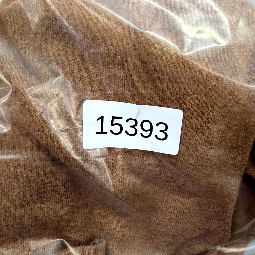 J.Crew Cardigan Sweater Womens Small Brown Tight Knit Cotton Button Front Casual - Picture 10 of 10